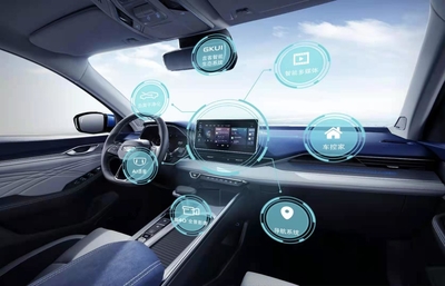 煥新品牌標(biāo)識(shí)，攜手科技巨頭 吉利加速駛?cè)胫悄芷囆录o(jì)元